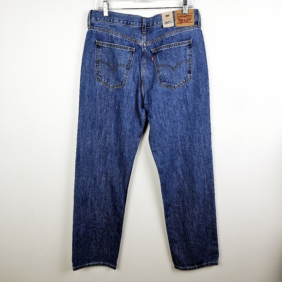 Levi's A09640002 Low Pro Straight Jeans Medium Wash NWT - Picture 2 of 14